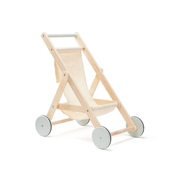 Kid's Concept - Houten poppen buggy - Nature